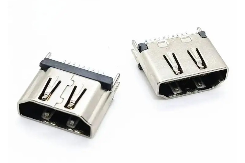 HDMI 公/母座，DP座连接器系列