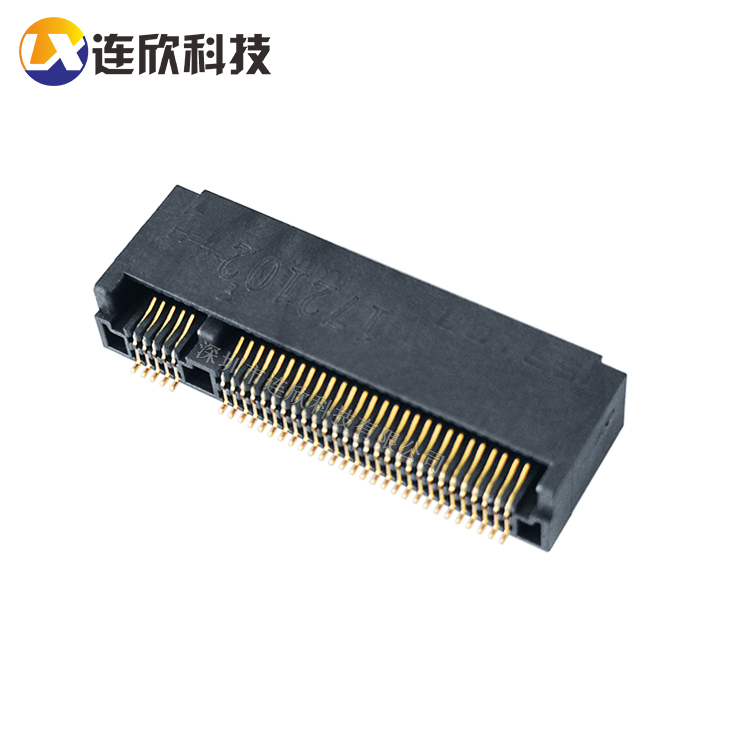 M.2 KEY 67P 4.2H B型座子 APCI0105-P002A