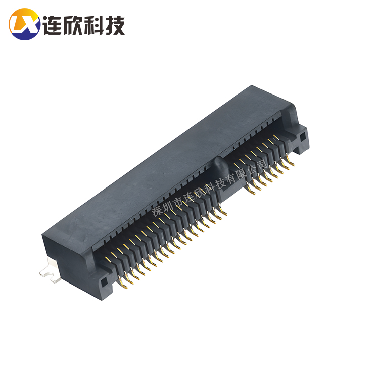 MINI PCIE 52P 5.2H座子 XDMP-052-A01