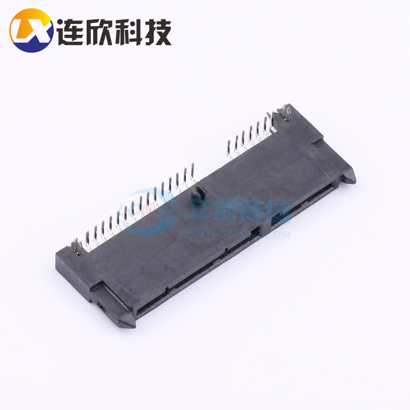 SATA  7+15P 卧插3.5H  XUTS-2209-0358