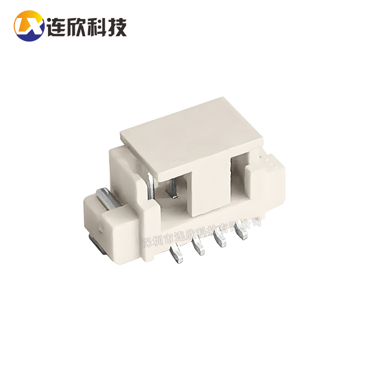 WAFER PH1.25MM 立式贴板座子  XDWF-1251-**P