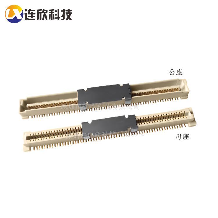 AMP宏致同款BTB板对板PH0.8-2*60P/120PIN公座 合高5.0MM    XDB638-120P-COR