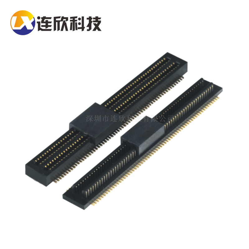 板对板BTB 0.5MM 双槽 公母座  XDBM/F-05XX-2*XXPIN