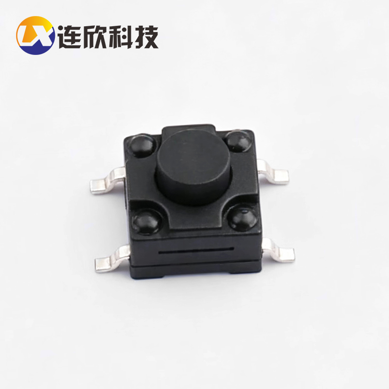 防水6*6*XH轻触开关 立式贴片  XDTD-66**-F01