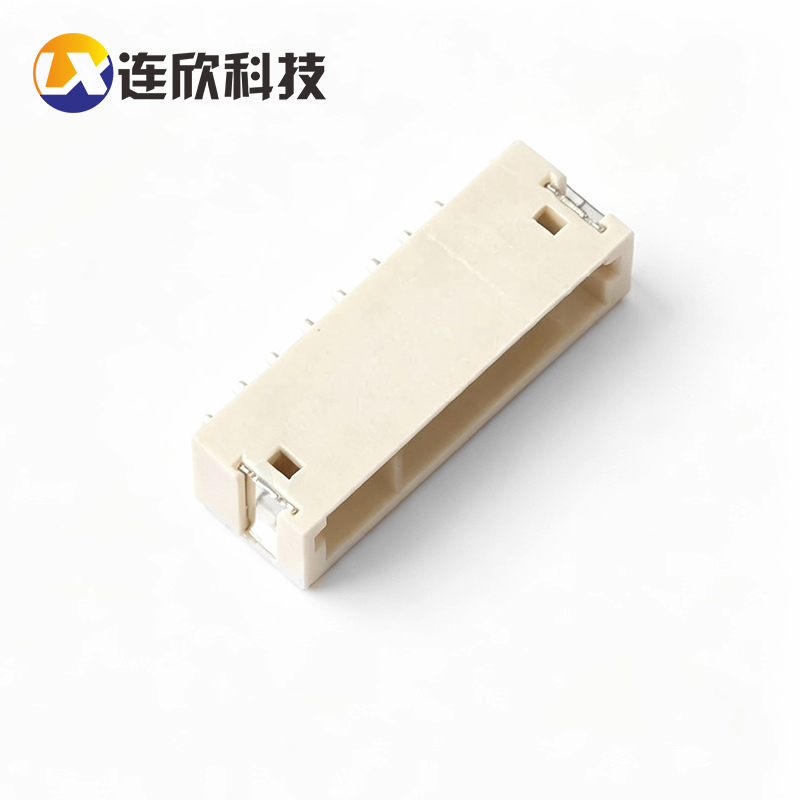 WAFER PH1.5MM 卧式贴板座子  XDWF-0151WT-**P
