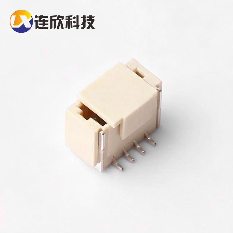 WAFER PH1.0MM 立式贴板座子  XDWF-0180-**P