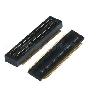 板对板连接器 2*40PIN 80PIN双槽PCB板对板连接器