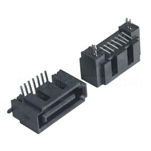 SATA连接器生产厂家 SATA7PIN插头插座 品质保证