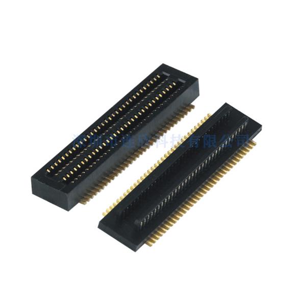 板对板BTB 0.5MM 双槽 公母座  XDBM/F-05XX-2*XXPIN