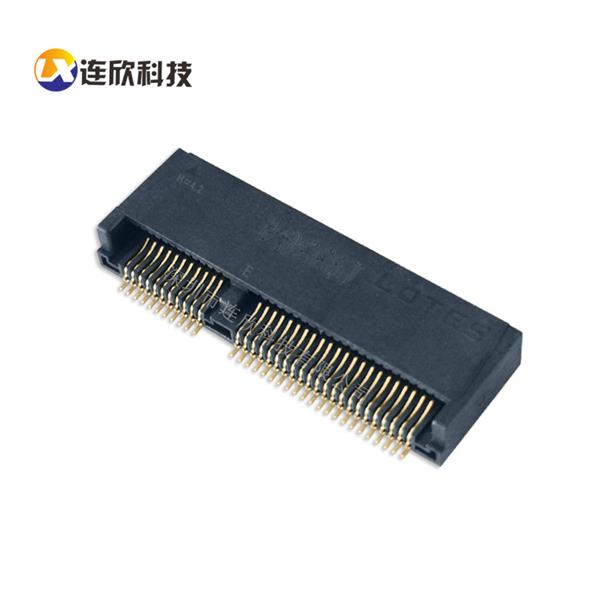 M.2 KEY 67P 4.2H E型座子APCI0108-P001A