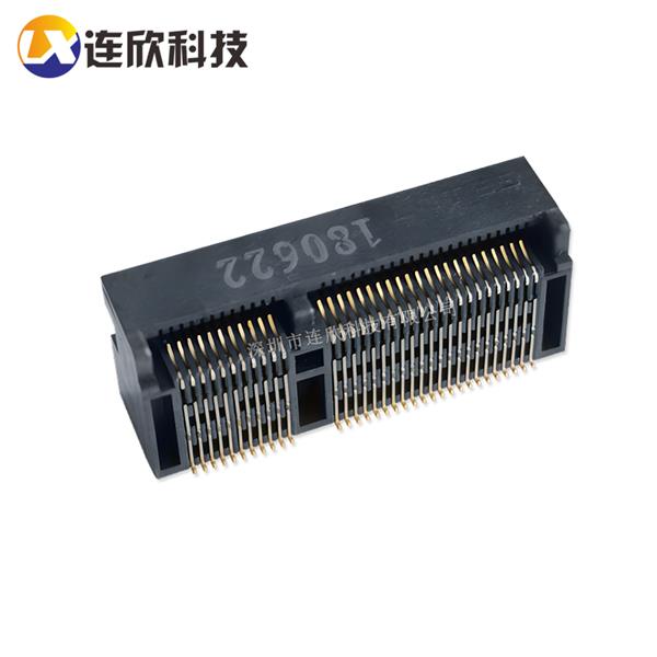 M.2 KEY 67P 8.5H E型座子 APCI01083-P001A