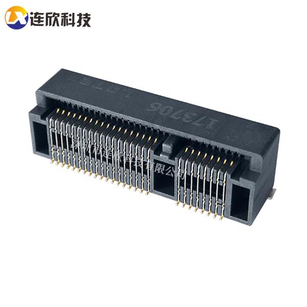 MINI PCIE 52P 9.0H座子 AAA-PCI-047-K01/K02