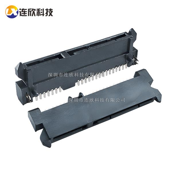 SATA 7+15P卧贴4.2H  XUTS-2201-042