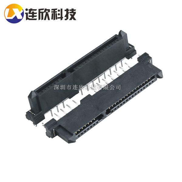 SATA 7+15P双排直插 XUTS-2218-03