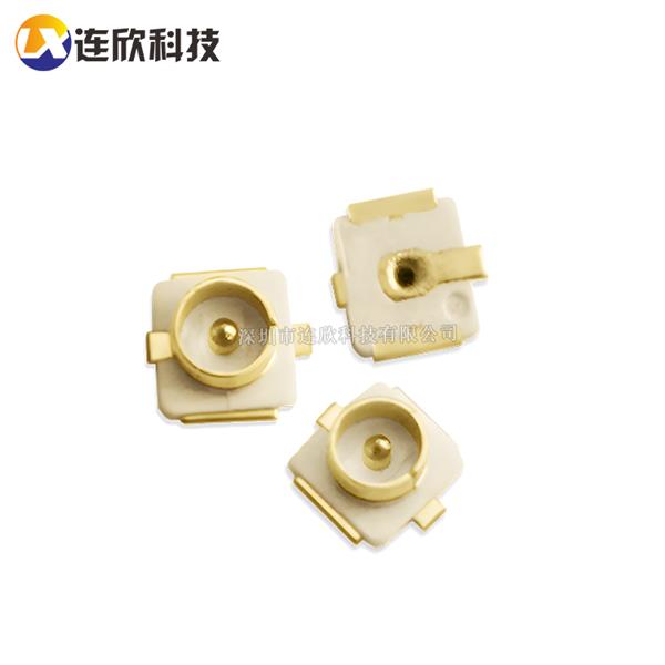 IPEX 天线座1代板端  ANB02001-123