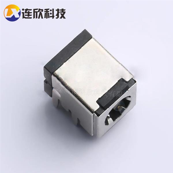 大电流笔记本电源座 DC060-2.5芯镀金插板   XDJK-060B-055