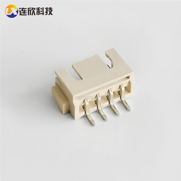 WAFER 2.54mm 卧贴座子 XDWF-2500-**P