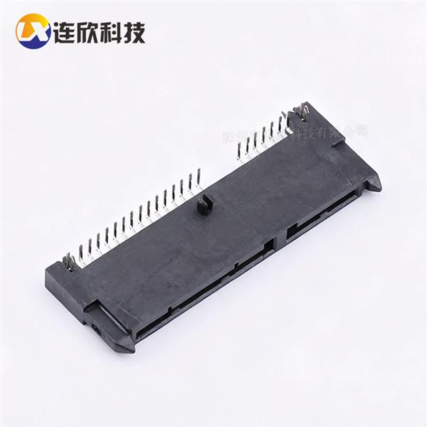 SATA  7+15P 卧插3.5H  XUTS-2209-0358