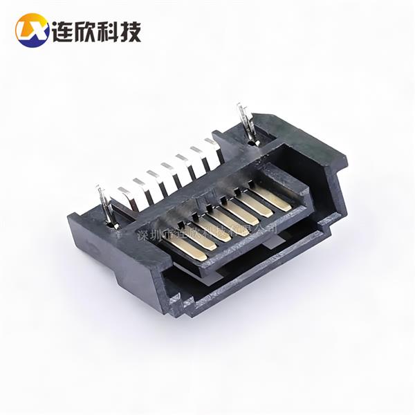 SATA 7P全包卧贴公座  XUTS-0727-0332