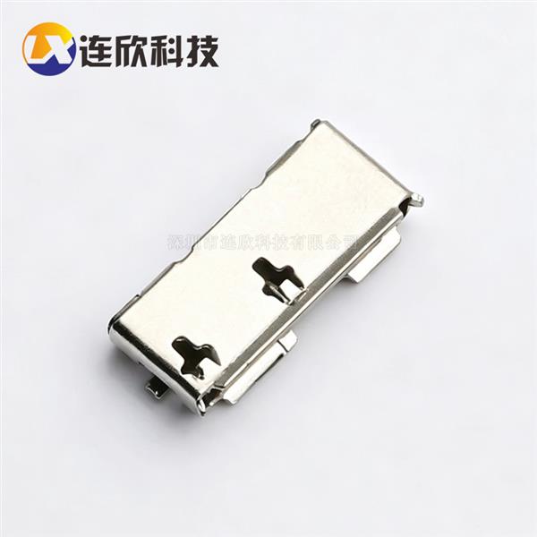 USB 3.0 MICOR型 10PIN 卧式全贴板式SMT XUBF-0830-0506