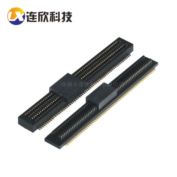 板对板BTB 0.5MM 双槽 公母座  XDBM/F-05XX-2*XXPIN