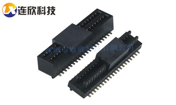 连欣科技板对板连接器全系列解析/板对板连接器选型指南：间距、位數、镀层、工艺全参数对比