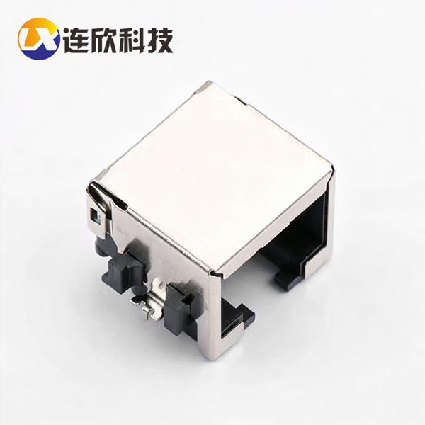 RJ45 卧式沉板8.6MM高贴板式 SMT  XDRJ-0303-087