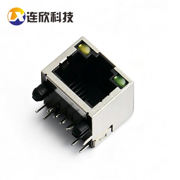RJ45卧式插板式16长带LED灯 XJRJ-5806-016