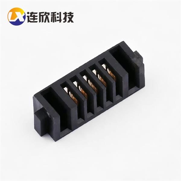 PH2.0MM 7A大电源卧式刀片式电池座母座  XDCZ-20F1-**P