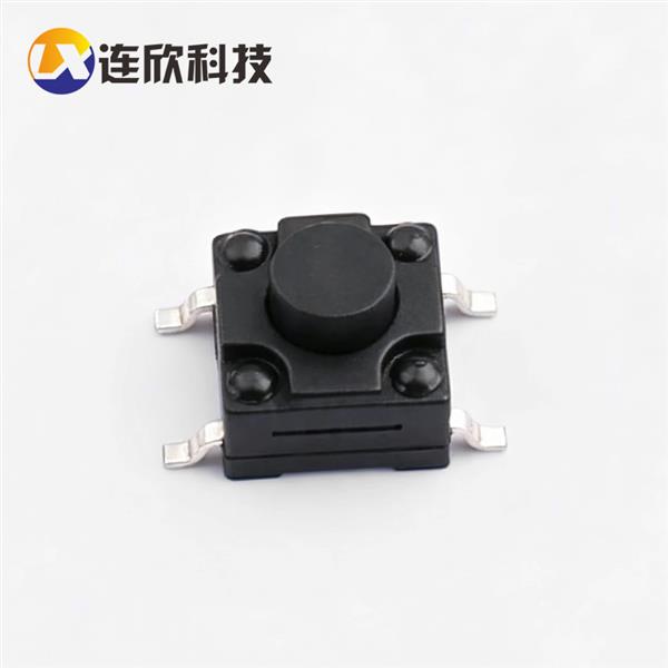 防水6*6*XH轻触开关 立式贴片  XDTD-66**-F01