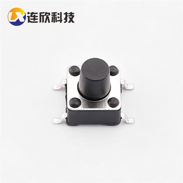 轻触开关 6*6*H 立式贴片  XDTD-66**-L01