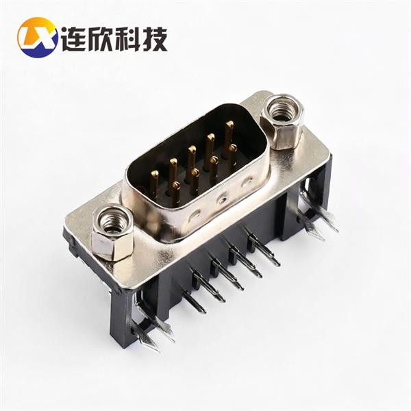 VGA/DB 9PIN 90度卧式插板公座  XDDB-1809-0816