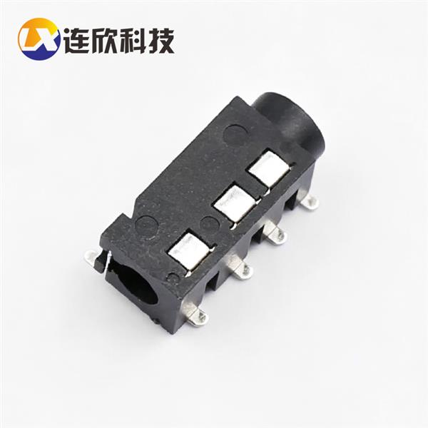 耳机座3.5mm PJ-320D 4脚贴片  XDJK-0350-0420