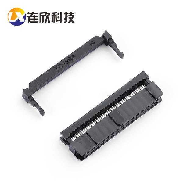 PH2.54MM 简牛配套压接式线览线端三件套 XDFH-0258-2*XXP