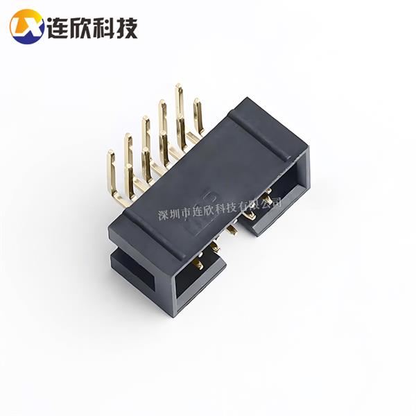 简牛PH2.54MM双排卧插XDFH-0259-2*XP
