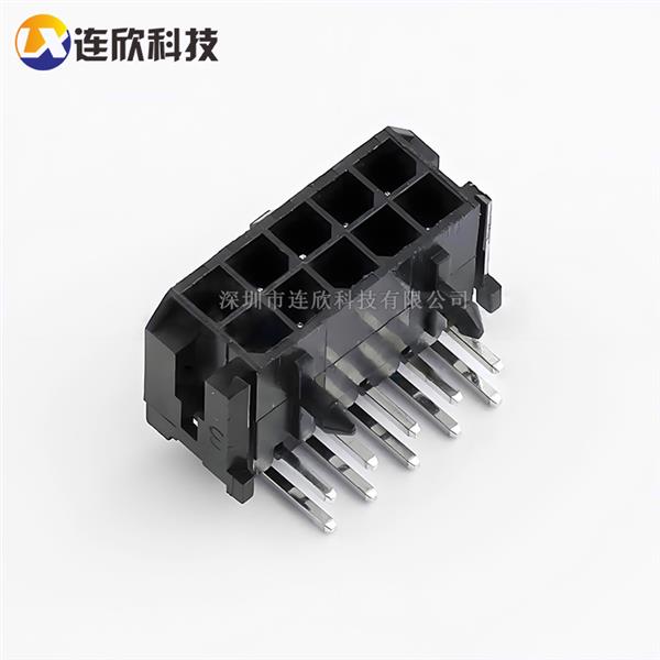 WAFER 3.0MM 5A大电流双排卧插  XDWF-C3030WR-2*XP