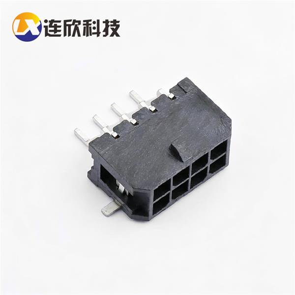 MX3.0 WAFER 3.0MM 5-8A大电流 卧贴 XDWF-C3030WT-2*XP