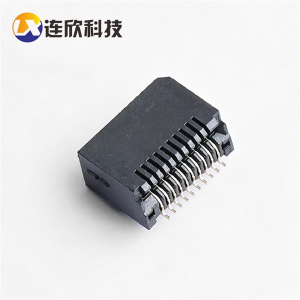 SFP+ 1X1 光模块连接器 XDSFP-020-0852